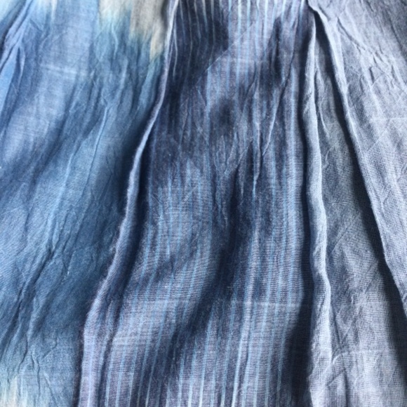 Urban Outfitters Staring at Stars Hazy Blue Pin Up Dress - Picture 9 of 16